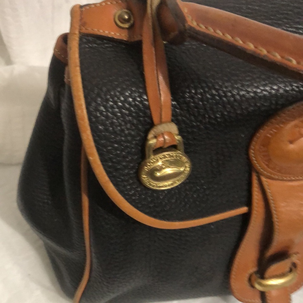 Dooney & Bourke Vintage All Weather Leather Top Handle Bag - Picture 3 of 15